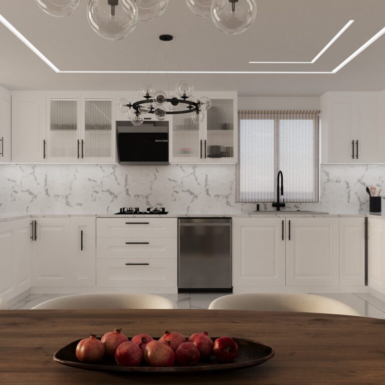 Villa Mutfak Tasarımı